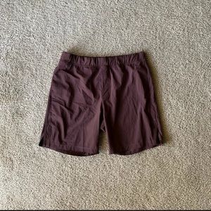 Hurley Alpha Plus Trainer Shorts 2.0 Red - Size M